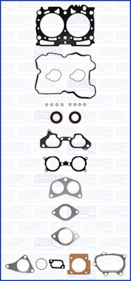 Cilinderkop pakking set/kopset Ajusa 52354100