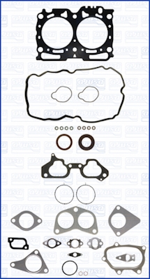 Cilinderkop pakking set/kopset Ajusa 52354400