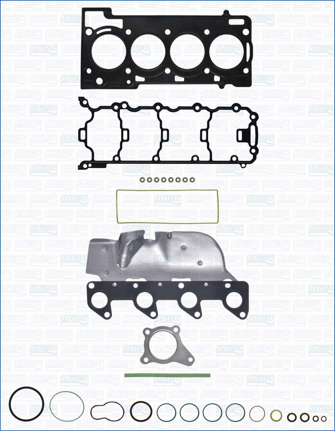 Cilinderkop pakking set/kopset Ajusa 52360500