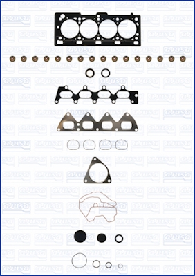 Cilinderkop pakking set/kopset Ajusa 52362500