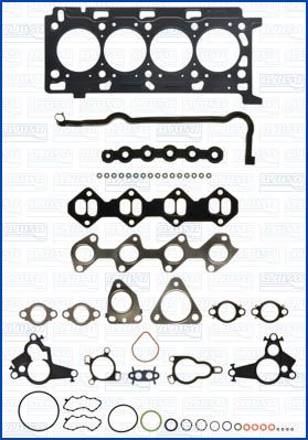 Cilinderkop pakking set/kopset Ajusa 52363100