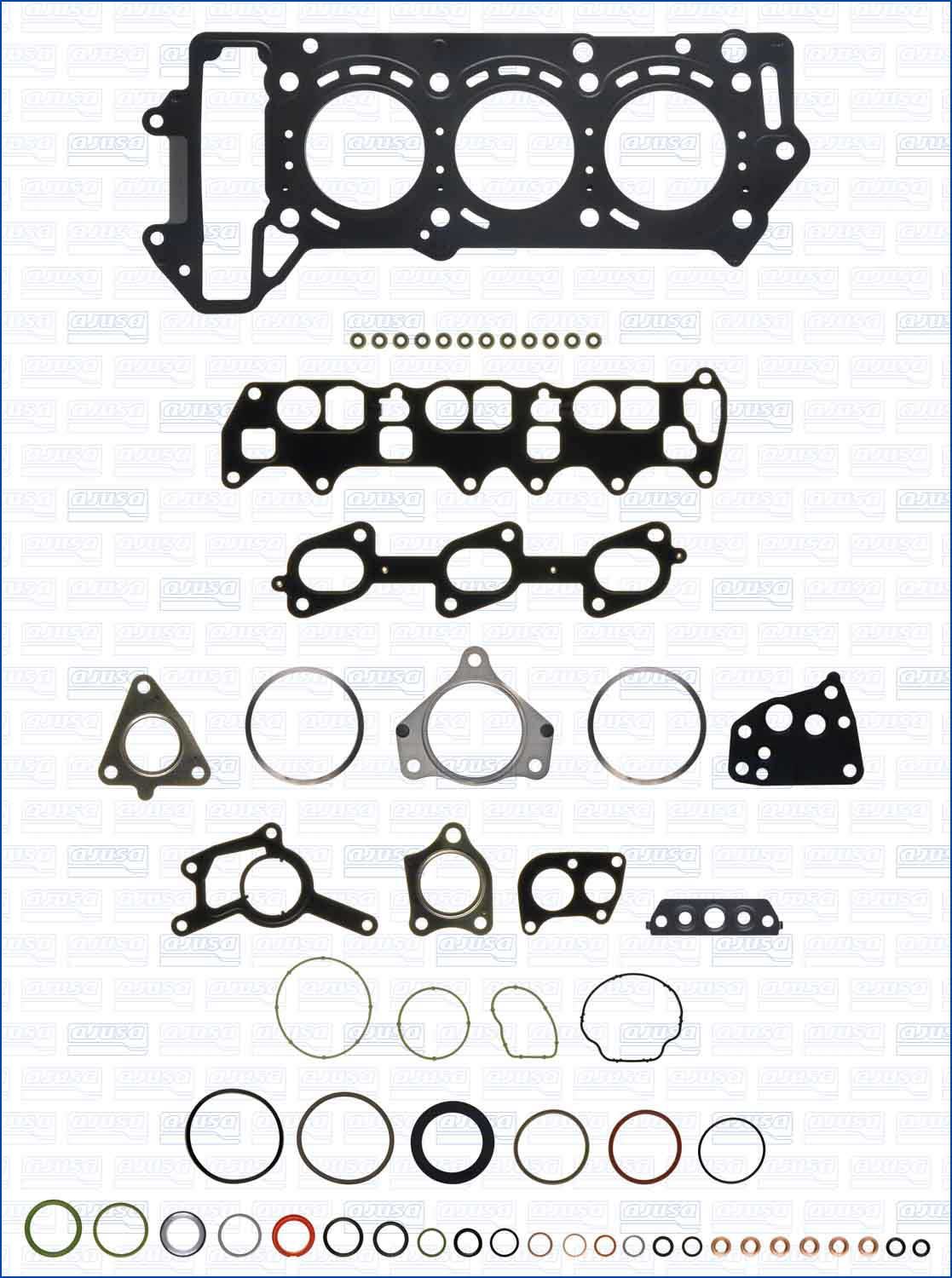 Cilinderkop pakking set/kopset Ajusa 52366200