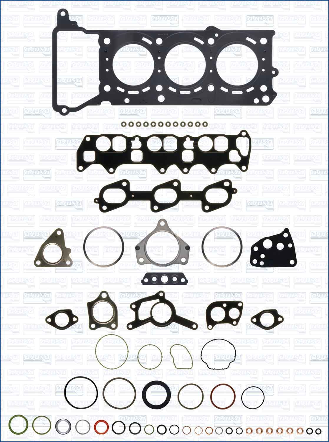 Cilinderkop pakking set/kopset Ajusa 52366300