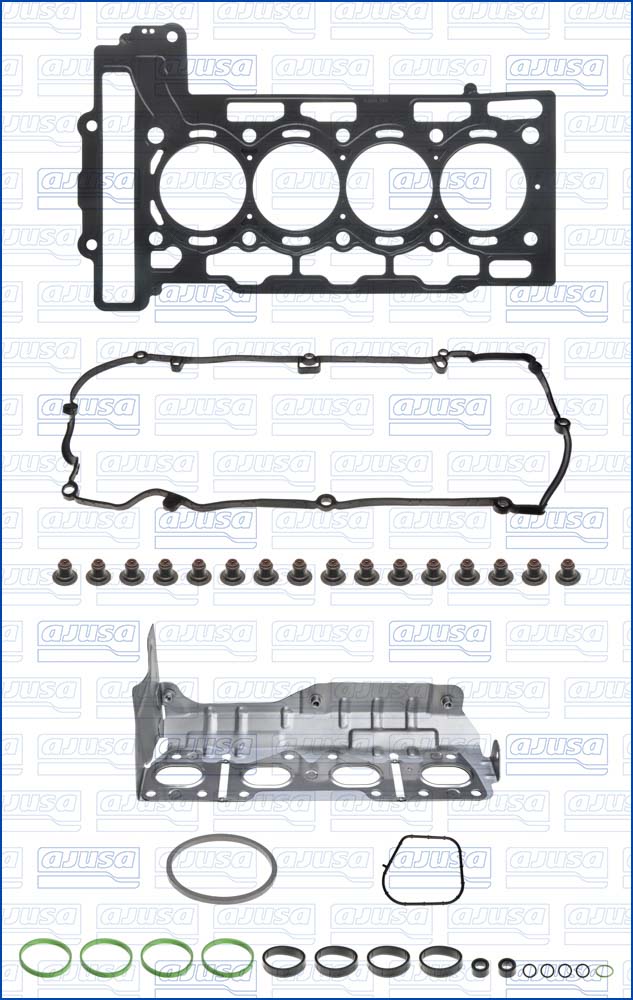 Cilinderkop pakking set/kopset Ajusa 52372200