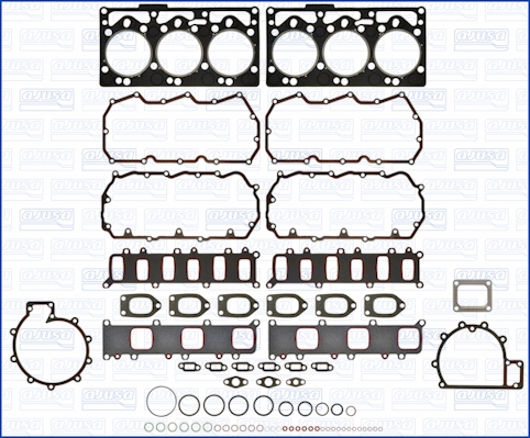 Cilinderkop pakking set/kopset Ajusa 52372900