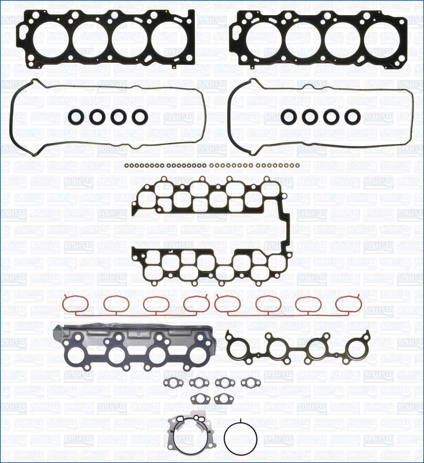 Cilinderkop pakking set/kopset Ajusa 52379500