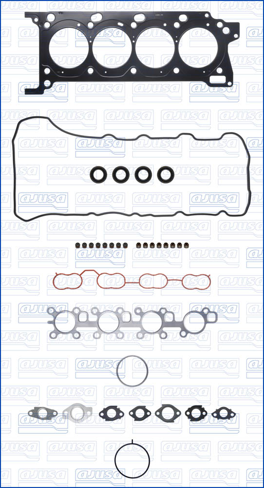 Cilinderkop pakking set/kopset Ajusa 52382000