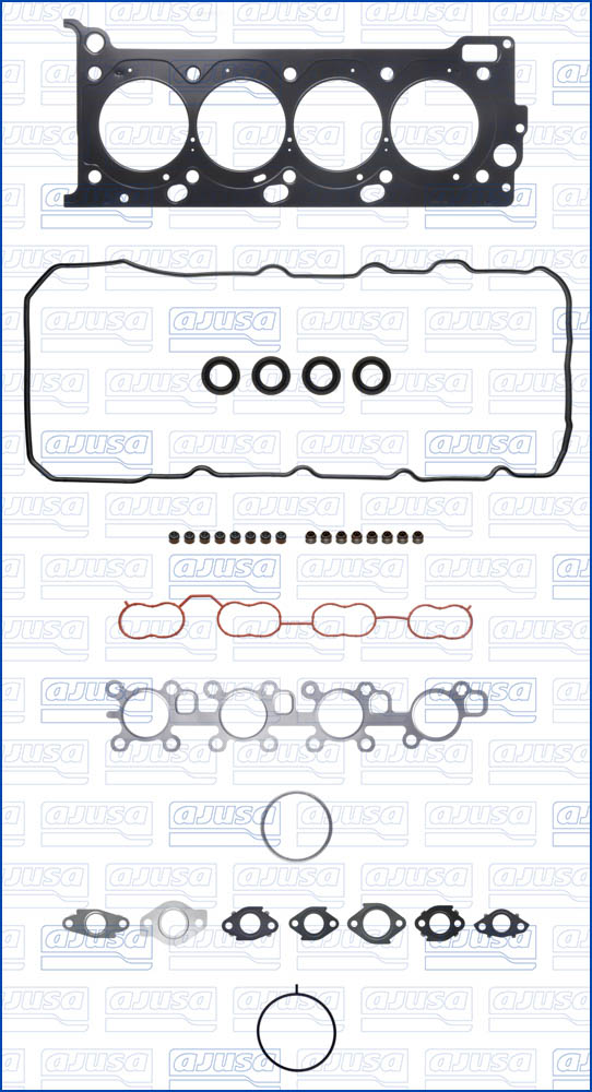 Cilinderkop pakking set/kopset Ajusa 52382100