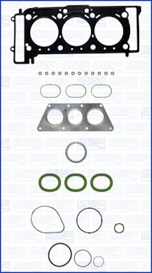 Cilinderkop pakking set/kopset Ajusa 52384000