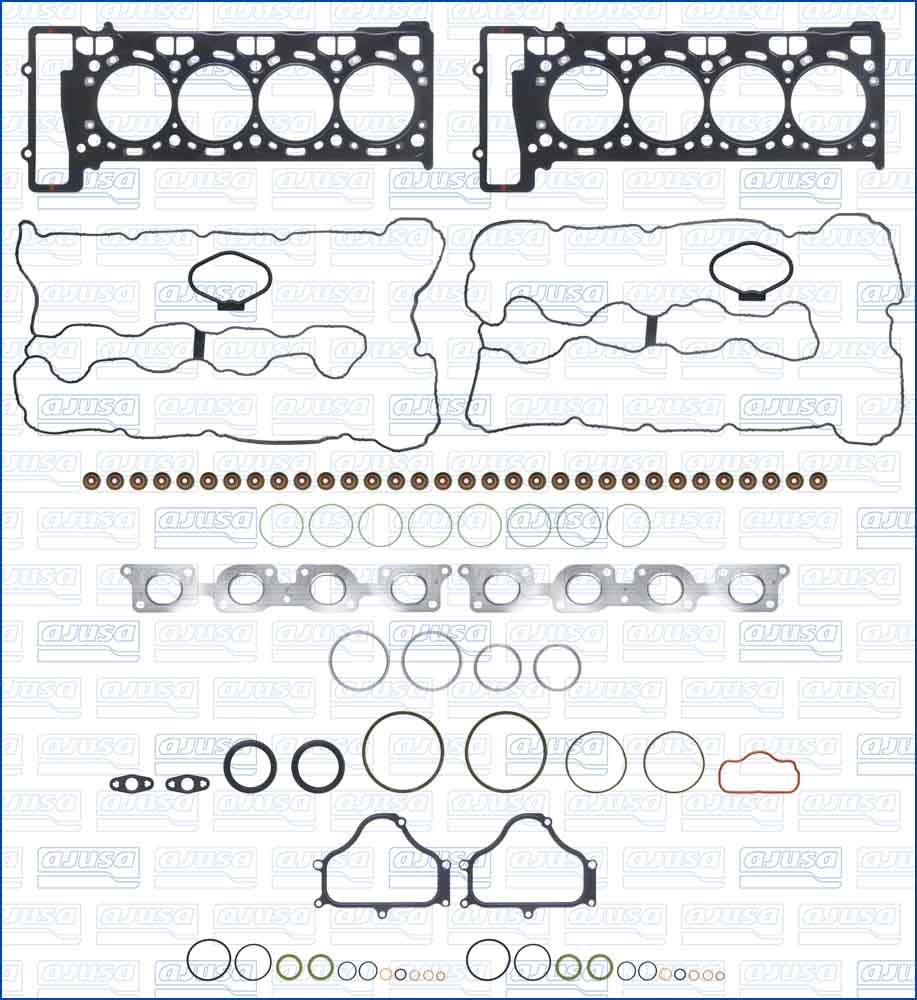 Cilinderkop pakking set/kopset Ajusa 52387400