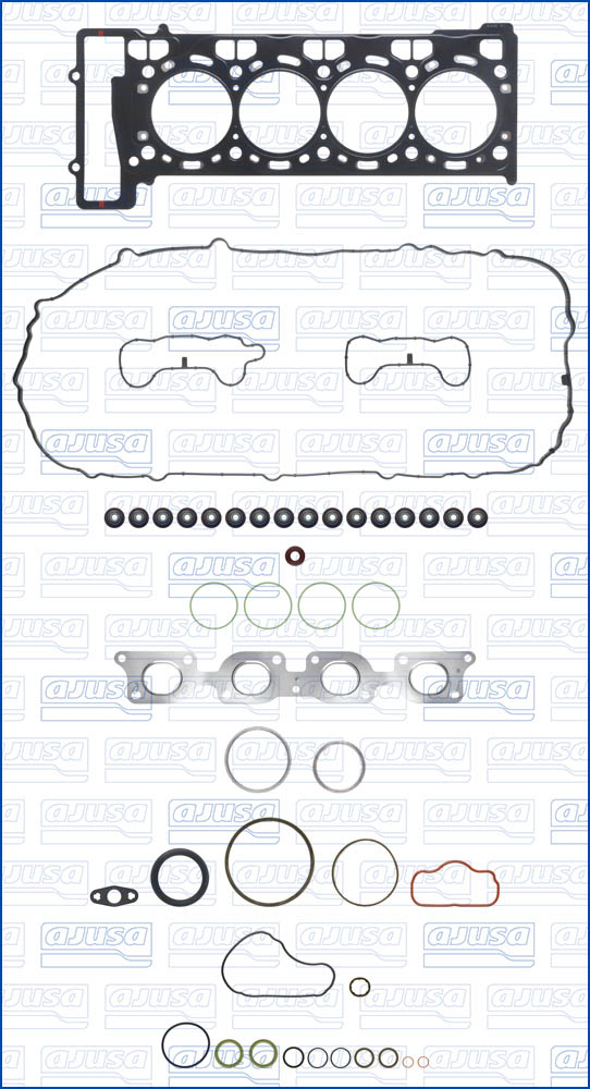 Cilinderkop pakking set/kopset Ajusa 52388100