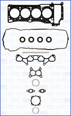 Cilinderkop pakking set/kopset Ajusa 52395000
