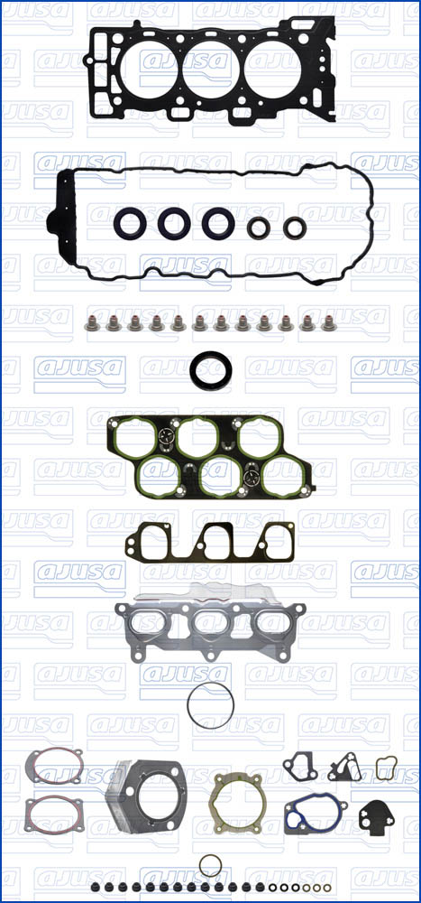 Cilinderkop pakking set/kopset Ajusa 52395800