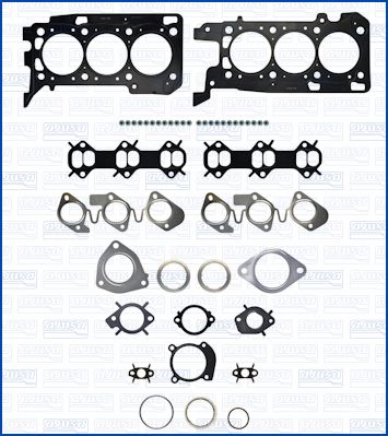 Cilinderkop pakking set/kopset Ajusa 52396500