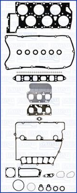 Cilinderkop pakking set/kopset Ajusa 52405000
