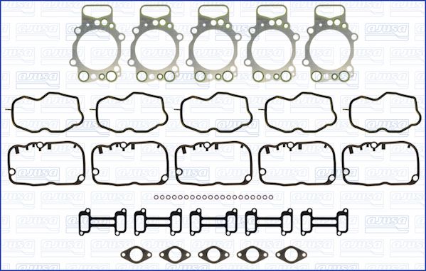 Cilinderkop pakking set/kopset Ajusa 52408300