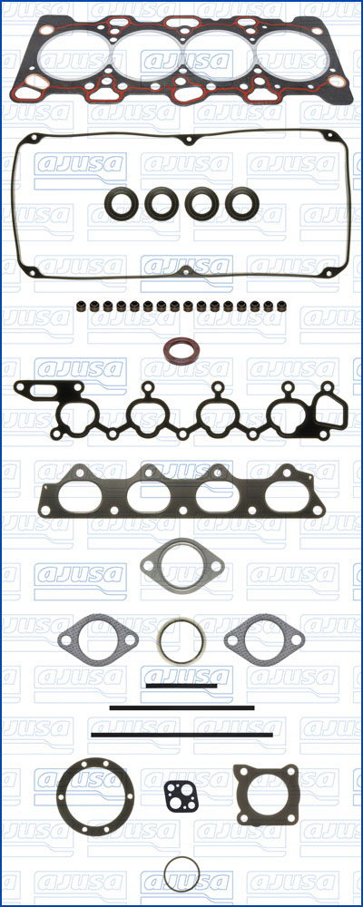 Cilinderkop pakking set/kopset Ajusa 52411200