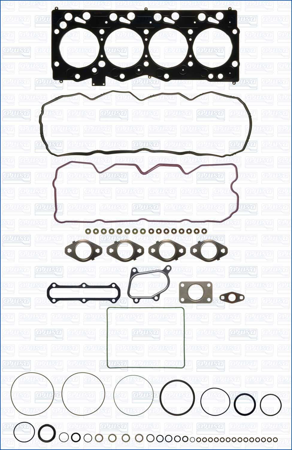 Cilinderkop pakking set/kopset Ajusa 52417700