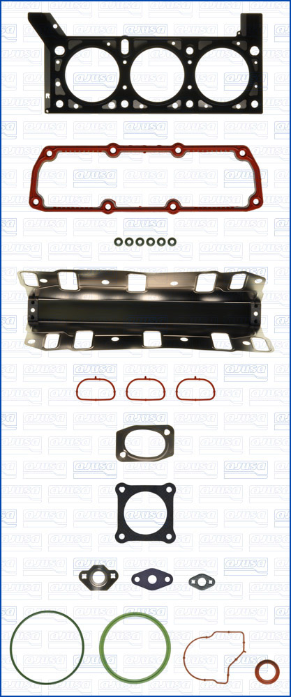 Cilinderkop pakking set/kopset Ajusa 52426100