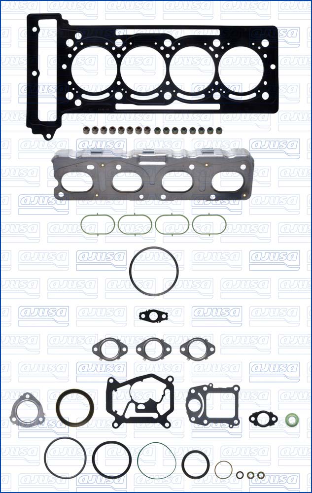 Cilinderkop pakking set/kopset Ajusa 52432600
