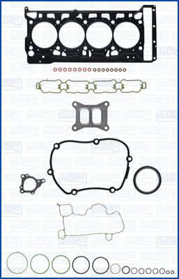 Cilinderkop pakking set/kopset Ajusa 52437200