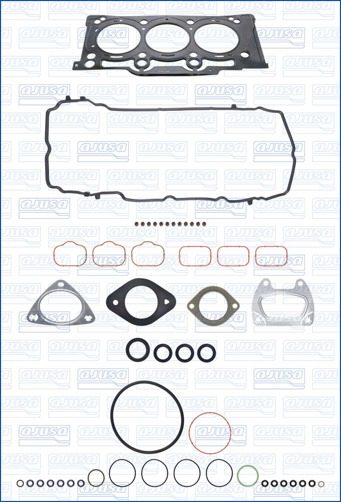 Cilinderkop pakking set/kopset Ajusa 52440400