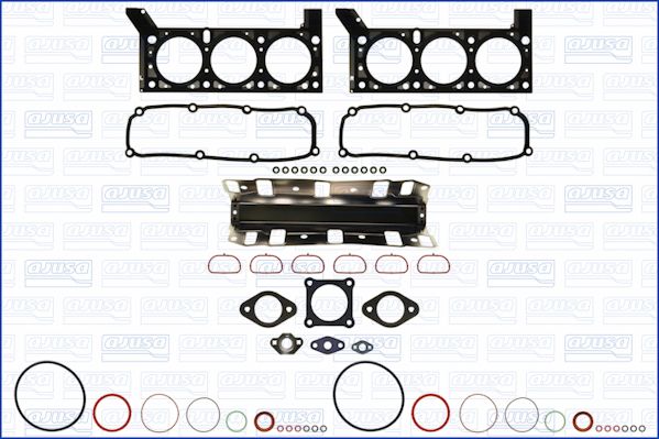 Cilinderkop pakking set/kopset Ajusa 52440600