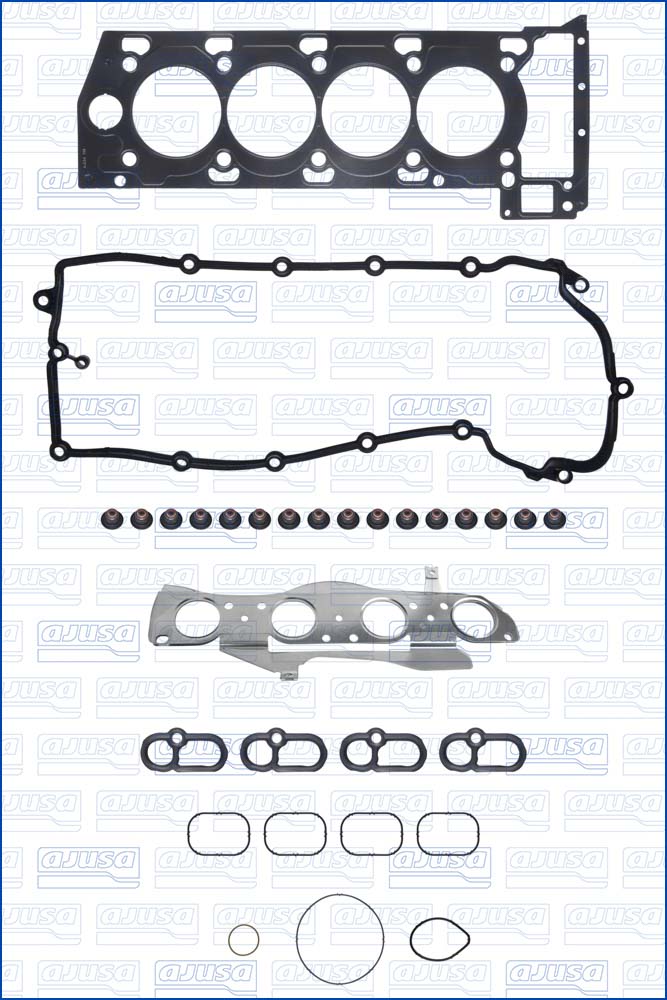 Cilinderkop pakking set/kopset Ajusa 52445600