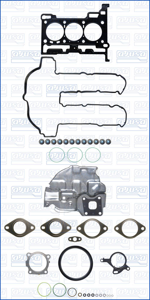 Cilinderkop pakking set/kopset Ajusa 52447000