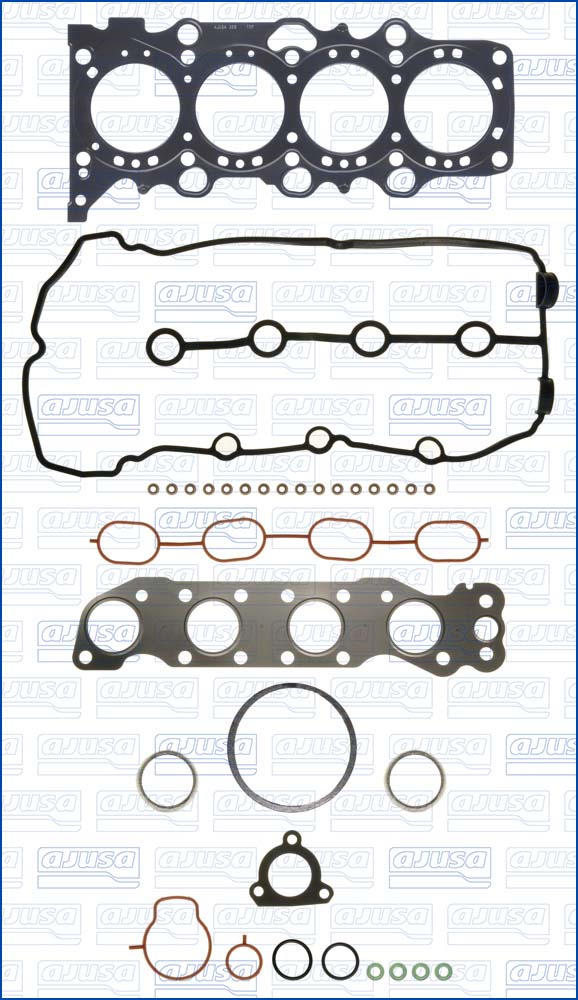 Cilinderkop pakking set/kopset Ajusa 52449200