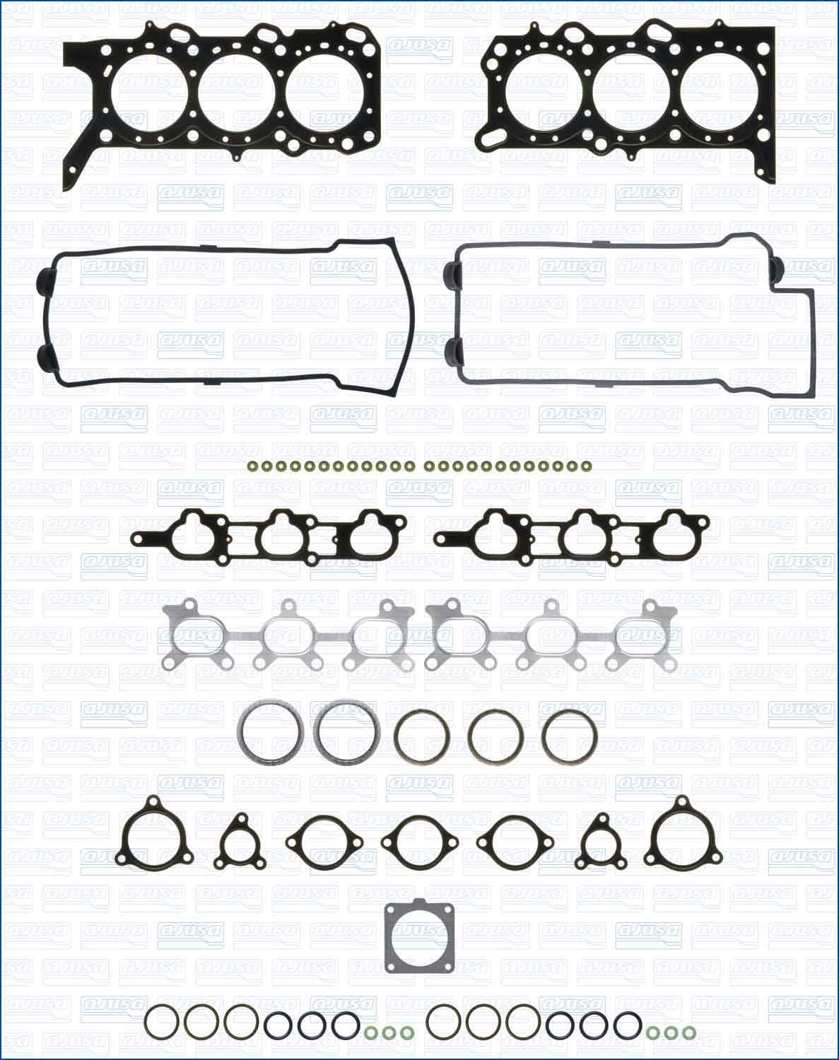 Cilinderkop pakking set/kopset Ajusa 52449800