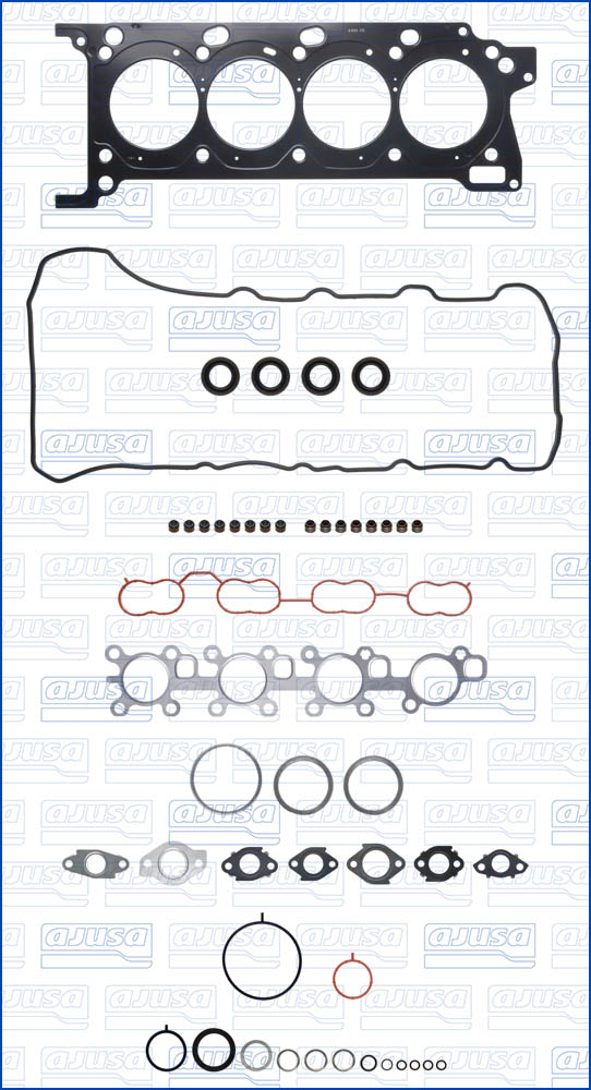 Cilinderkop pakking set/kopset Ajusa 52457800