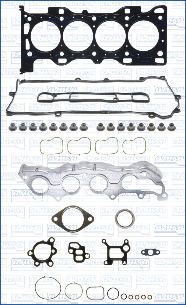 Cilinderkop pakking set/kopset Ajusa 52459800