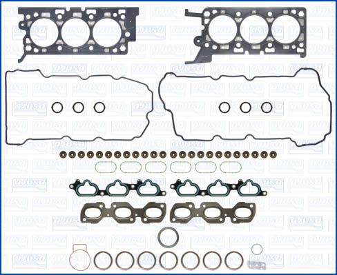 Cilinderkop pakking set/kopset Ajusa 52461400