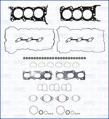 Cilinderkop pakking set/kopset Ajusa 52464200