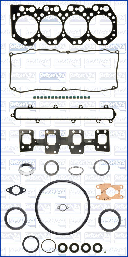 Cilinderkop pakking set/kopset Ajusa 52466400