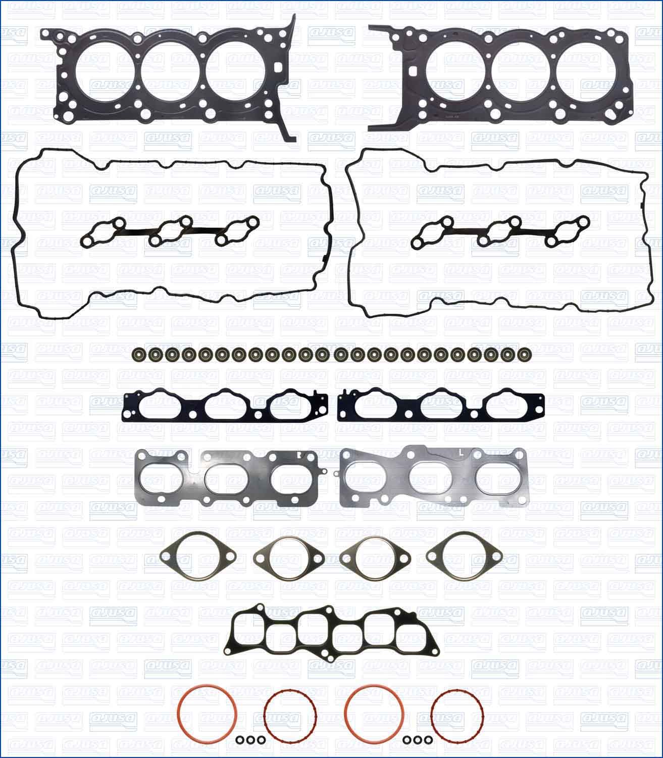 Cilinderkop pakking set/kopset Ajusa 52472800