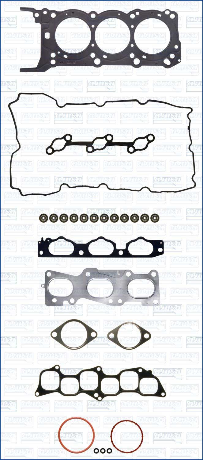 Cilinderkop pakking set/kopset Ajusa 52473000