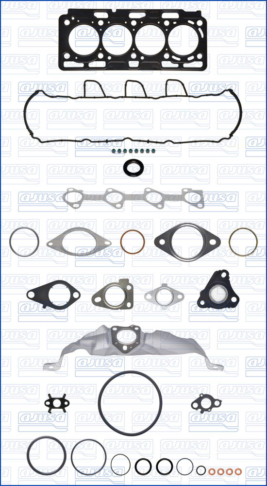 Cilinderkop pakking set/kopset Ajusa 52475000