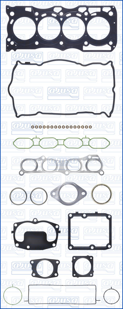 Cilinderkop pakking set/kopset Ajusa 52481700