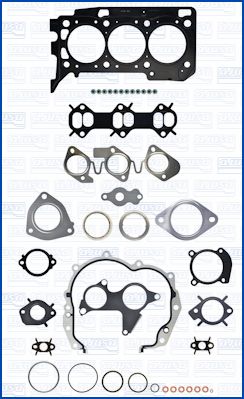 Cilinderkop pakking set/kopset Ajusa 52481900