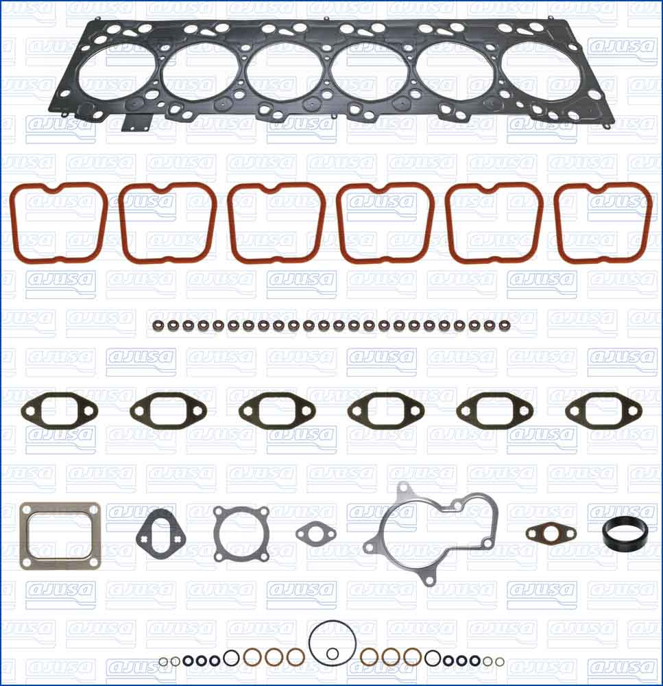 Cilinderkop pakking set/kopset Ajusa 52487800