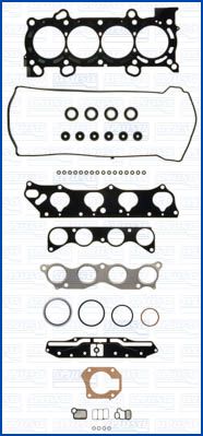 Cilinderkop pakking set/kopset Ajusa 52489600