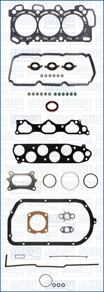 Cilinderkop pakking set/kopset Ajusa 52490200