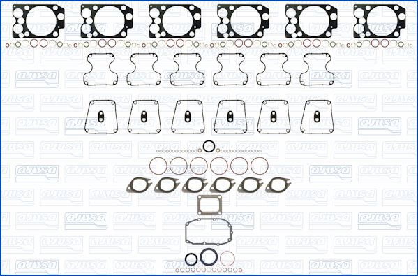 Cilinderkop pakking set/kopset Ajusa 52494700