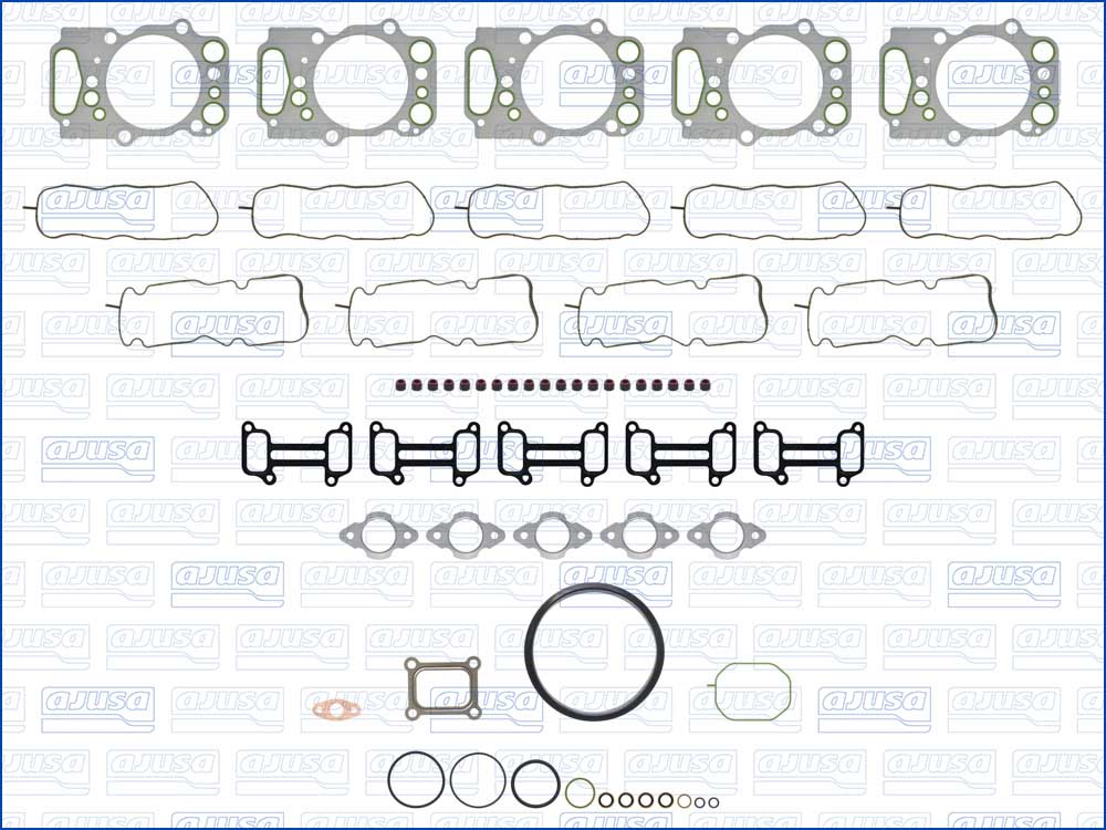Cilinderkop pakking set/kopset Ajusa 52495600