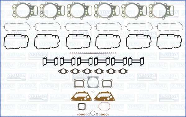 Cilinderkop pakking set/kopset Ajusa 52495900