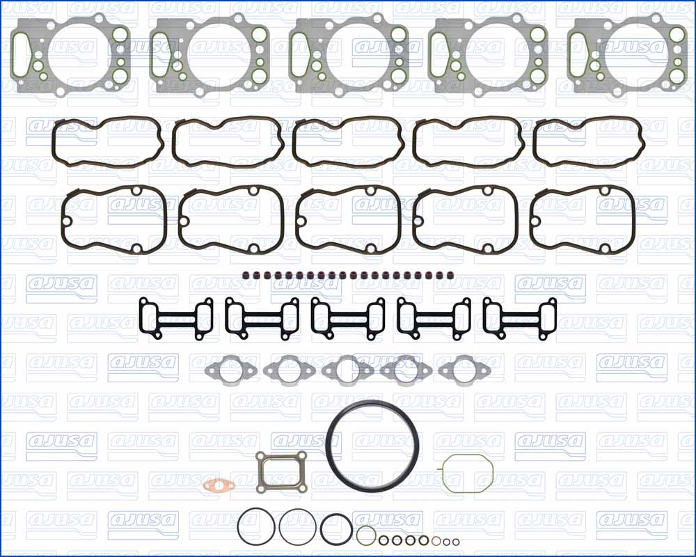 Cilinderkop pakking set/kopset Ajusa 52496200
