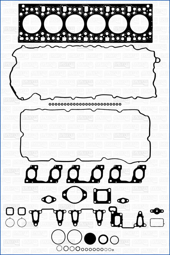 Cilinderkop pakking set/kopset Ajusa 52497100