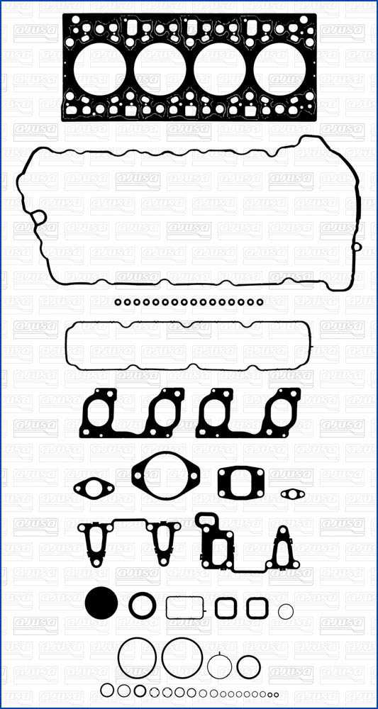 Cilinderkop pakking set/kopset Ajusa 52497200
